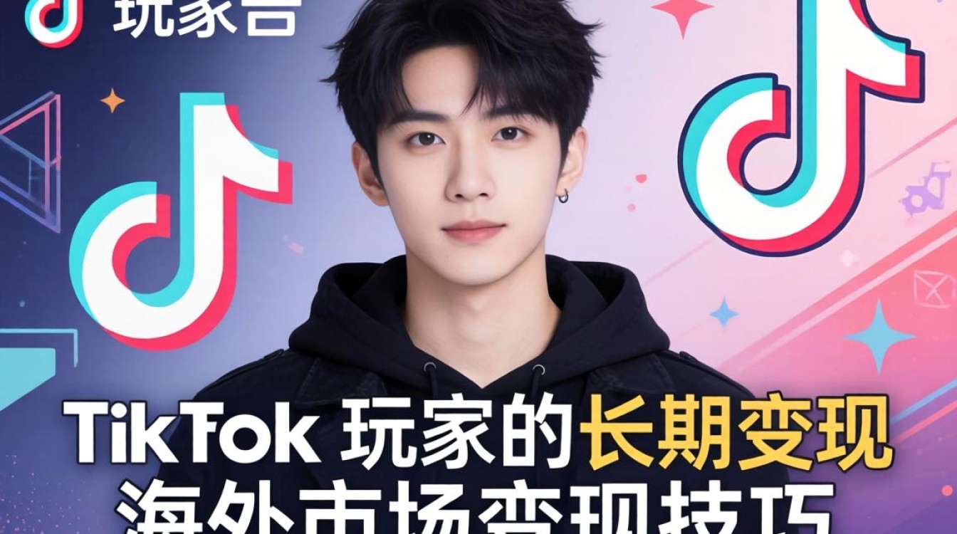 TikTok 玩家的长期变现