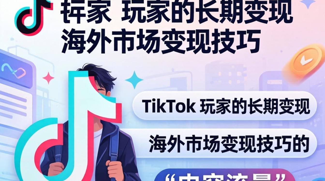 TikTok 玩家的长期变现