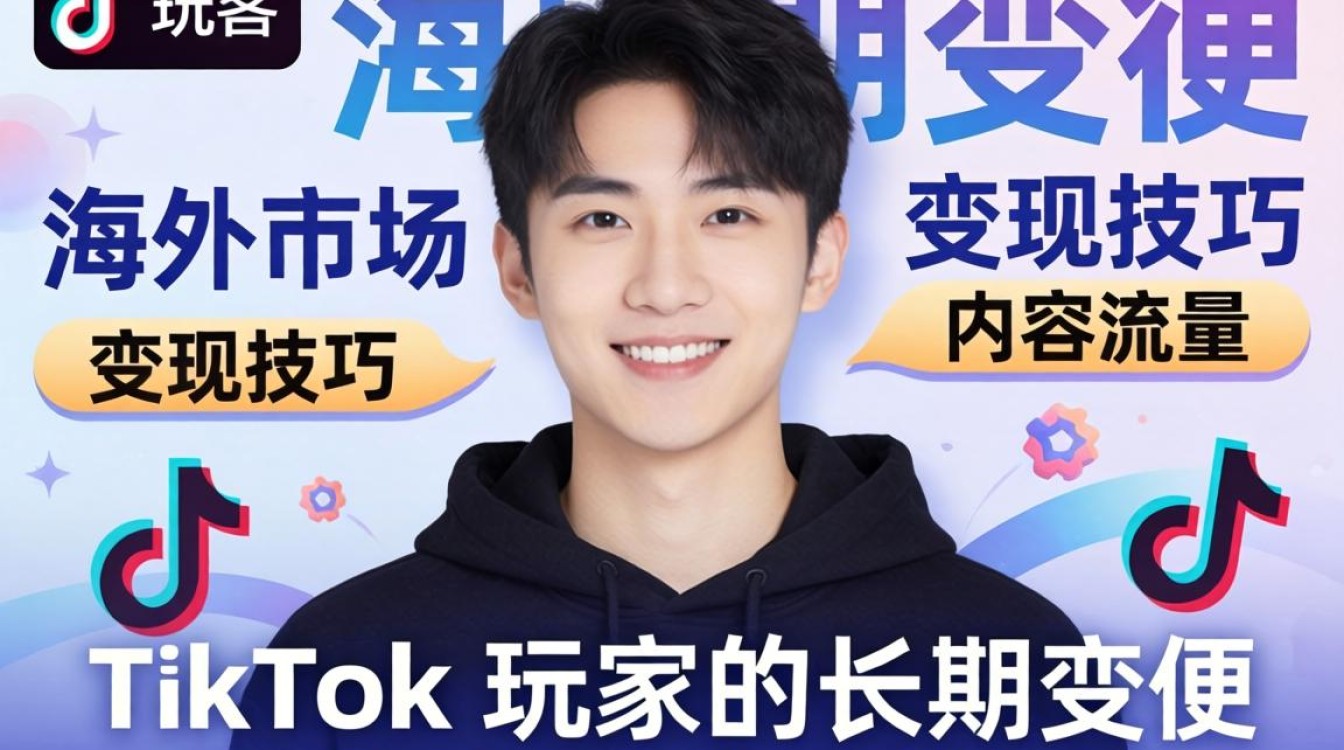 TikTok 玩家的长期变现