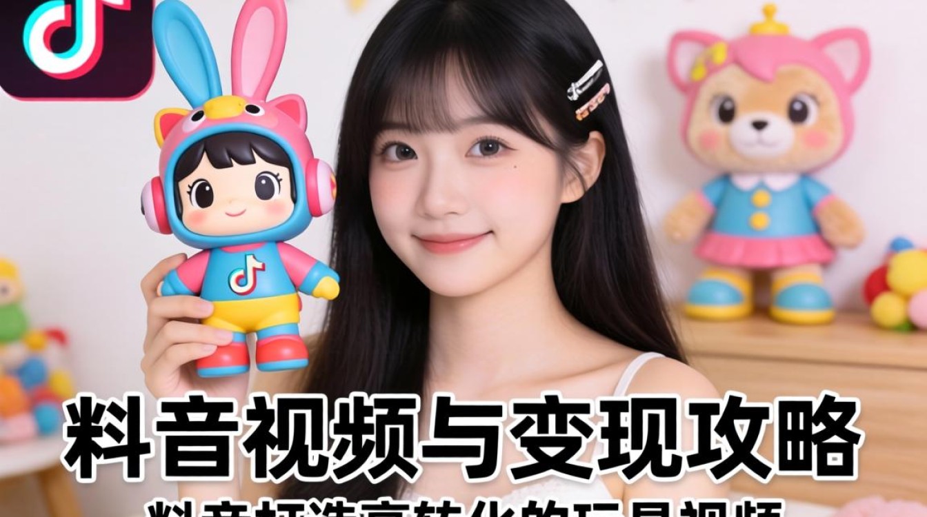 玩具视频拍摄技巧与变现涨粉攻略