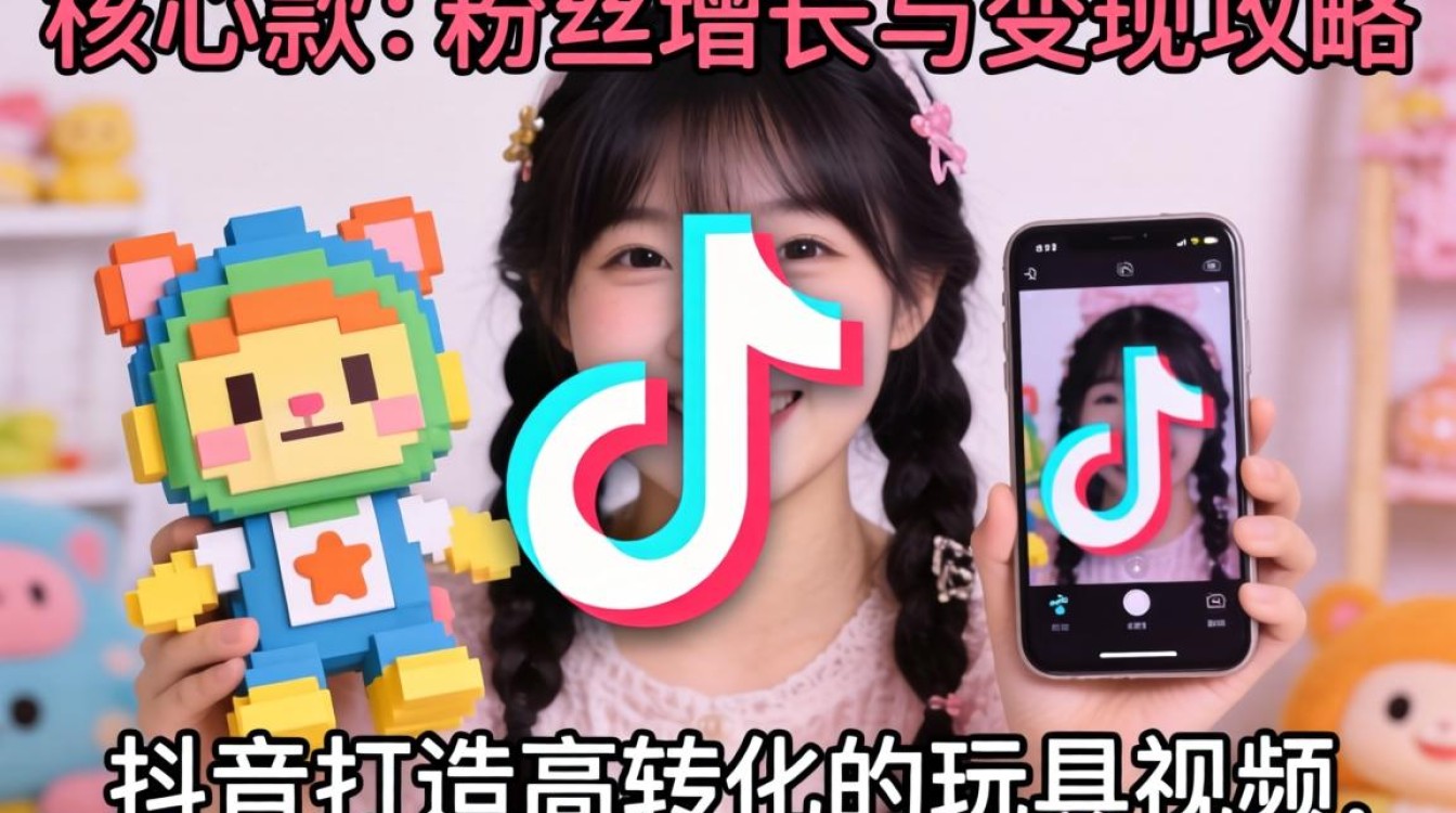 玩具视频拍摄技巧与变现涨粉攻略