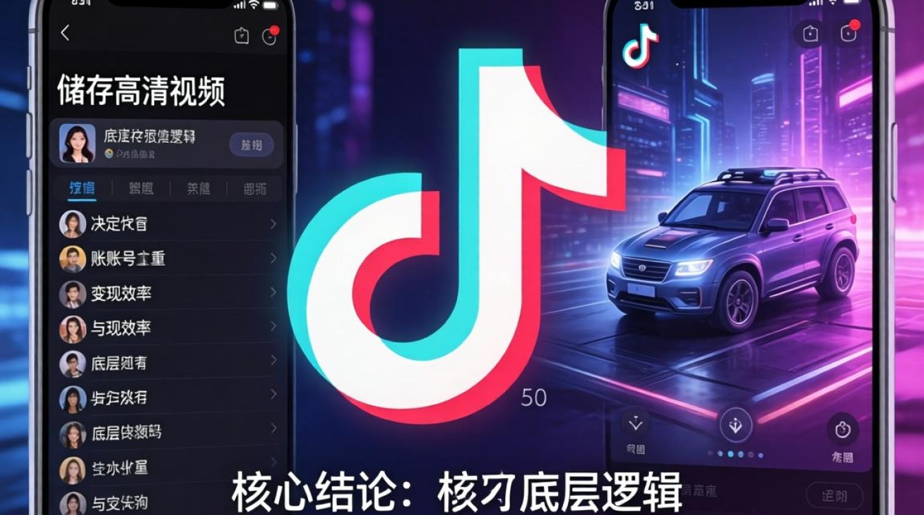 TikTok 怎么储存高清视频