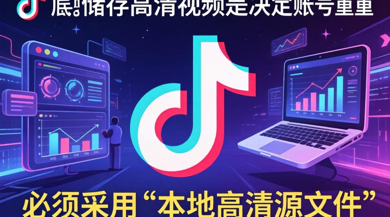 TikTok 怎么储存高清视频