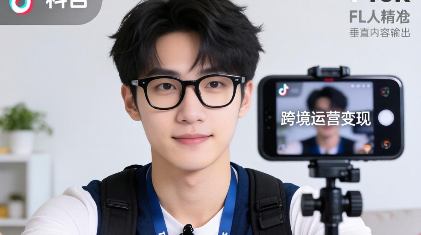 TikTok 上学男生拍视频