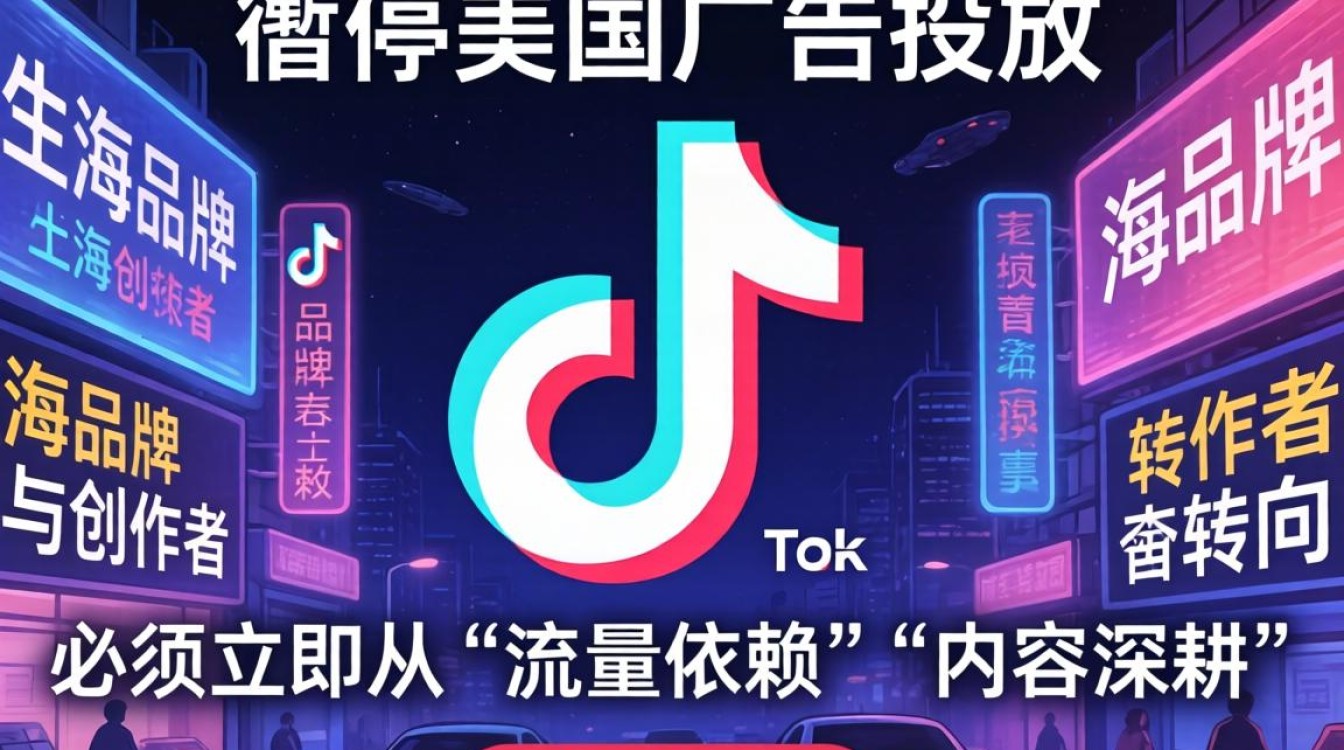 TikTok 暂停美国广告投放怎么办