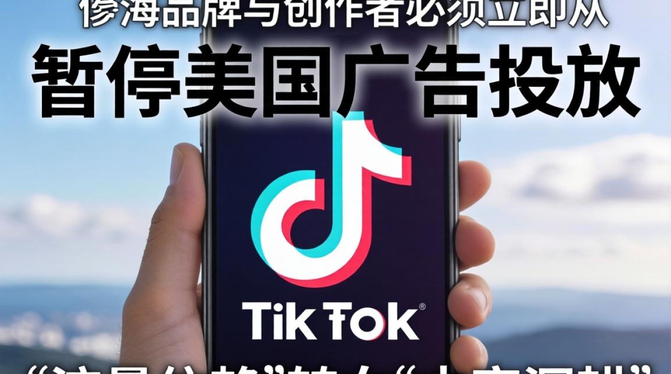 TikTok 暂停美国广告投放怎么办