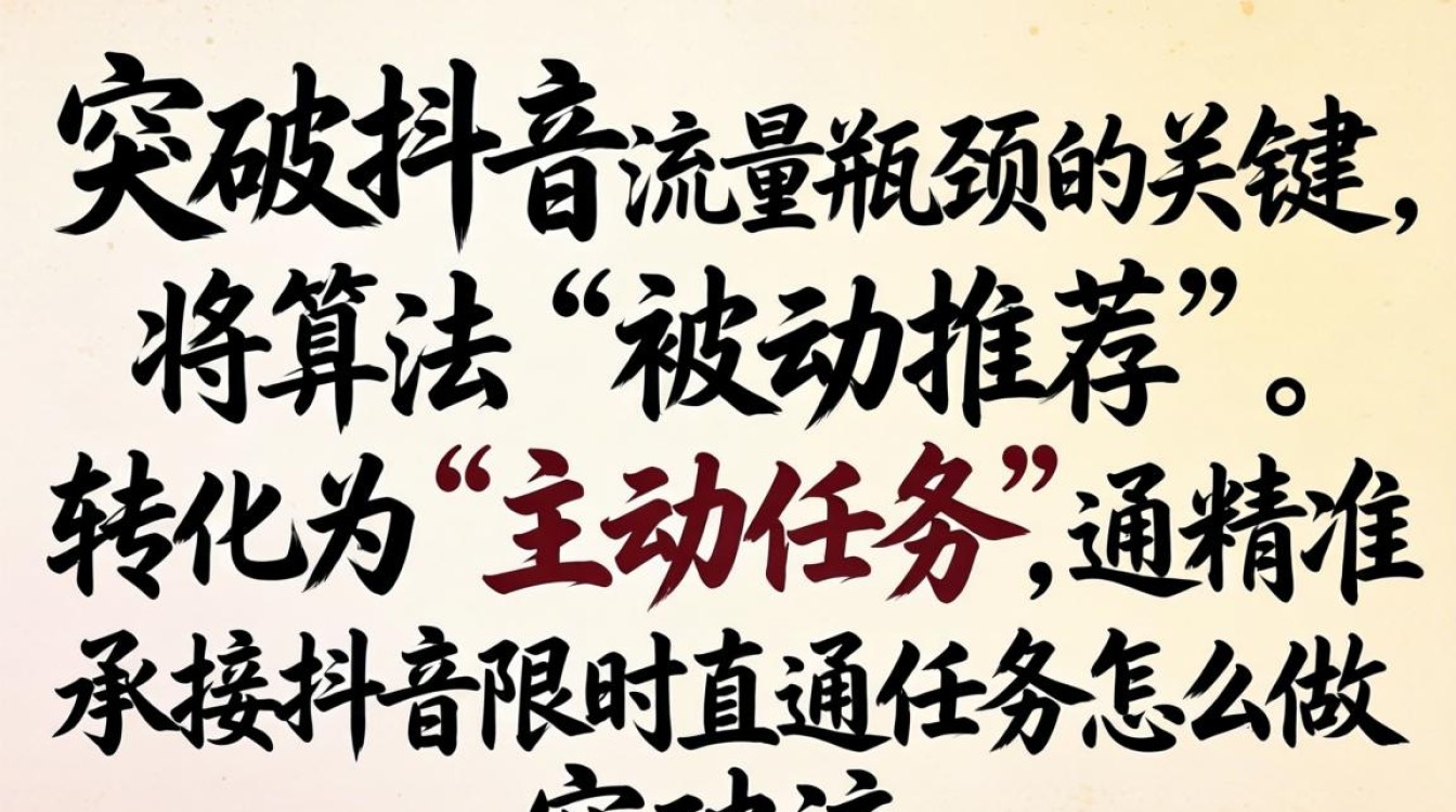 抖音限时直通任务怎么做