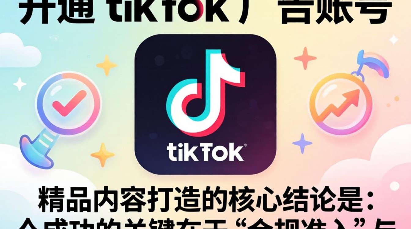 视频剪辑怎么开通tiktok广告账号