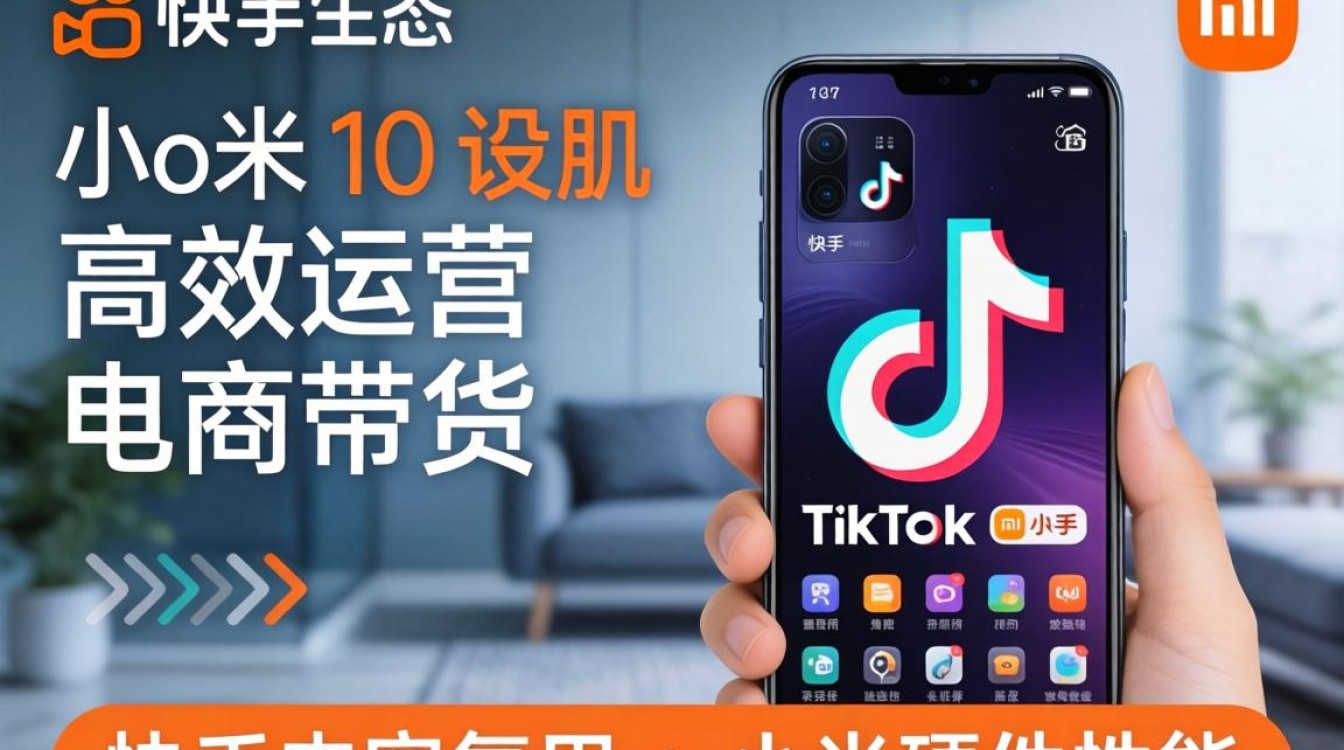 快手小米 10 如何看 TikTok 电商带货实战技巧