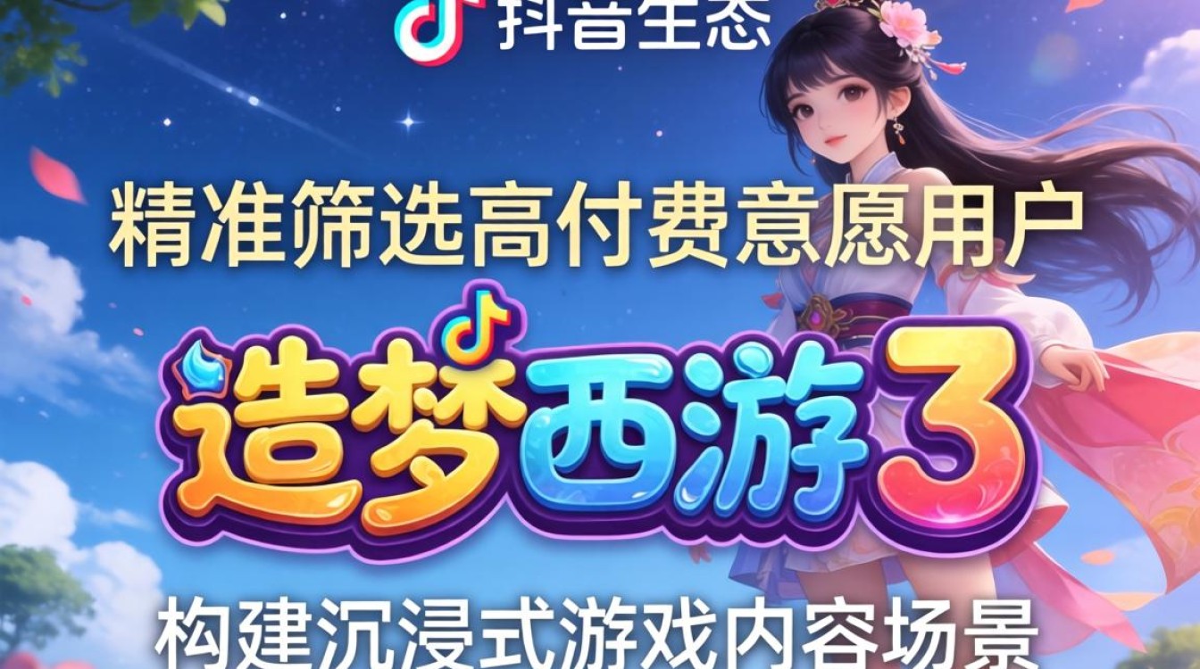 造梦西游3攻略与精准引流营销策略
