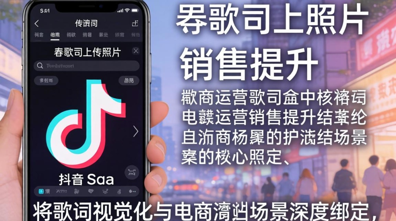 抖音怎么弄歌词上传照片