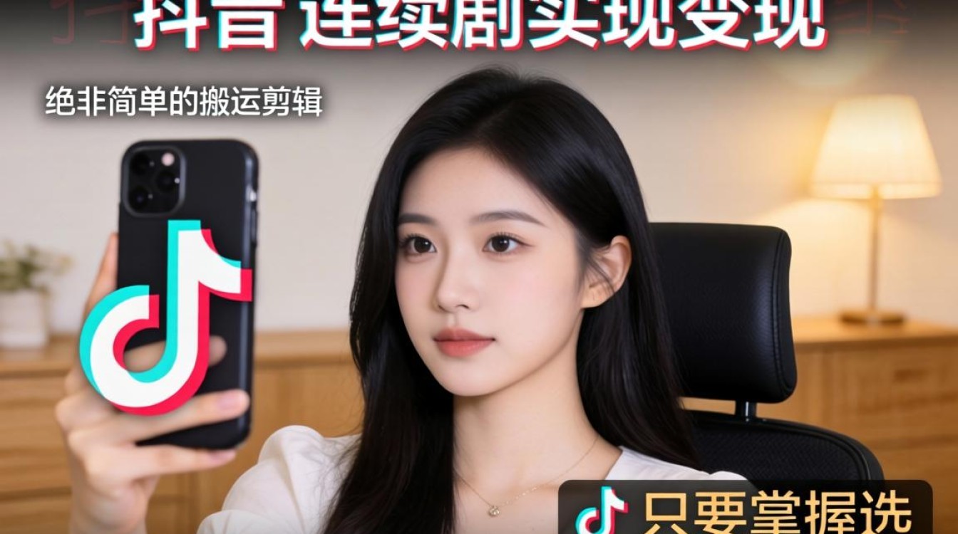 抖音看剧变现技巧与月入过万方法