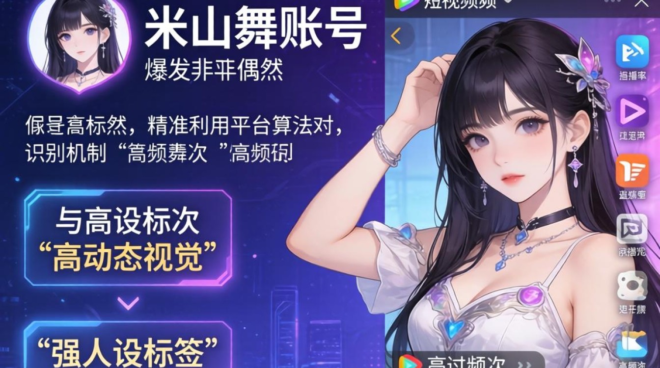 YouTube 米山舞 TikTok 账号怎么火