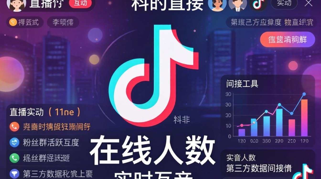 抖音关注怎么看在线人数