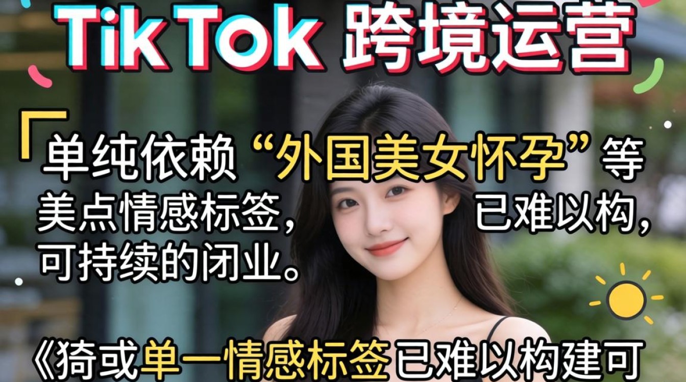 TikTok 外国美女怀孕怎么回事