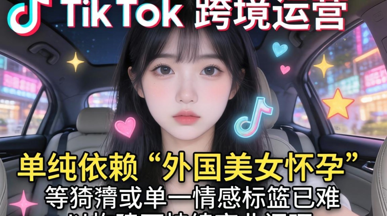 TikTok 外国美女怀孕怎么回事
