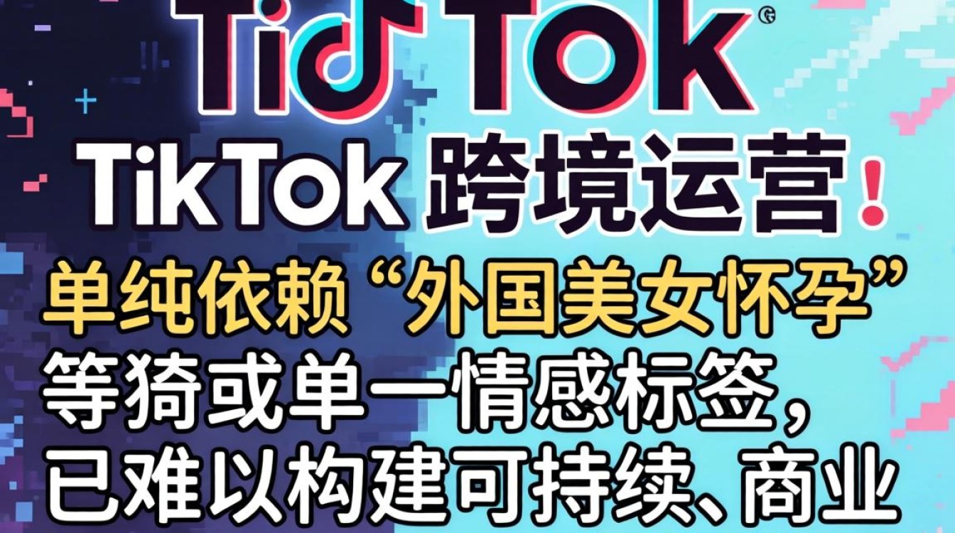 TikTok 外国美女怀孕怎么回事