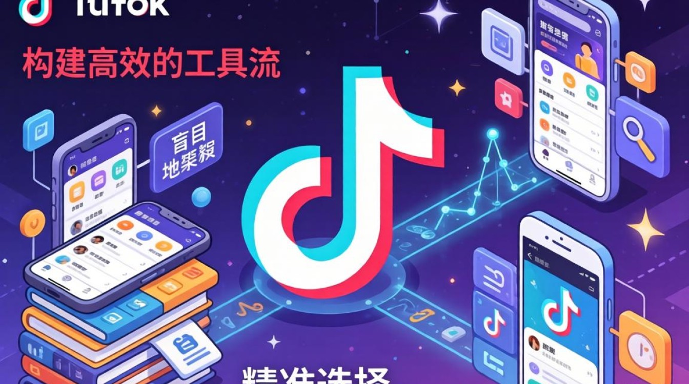 新手工具 运营tiktok用到的app 软件使用教程