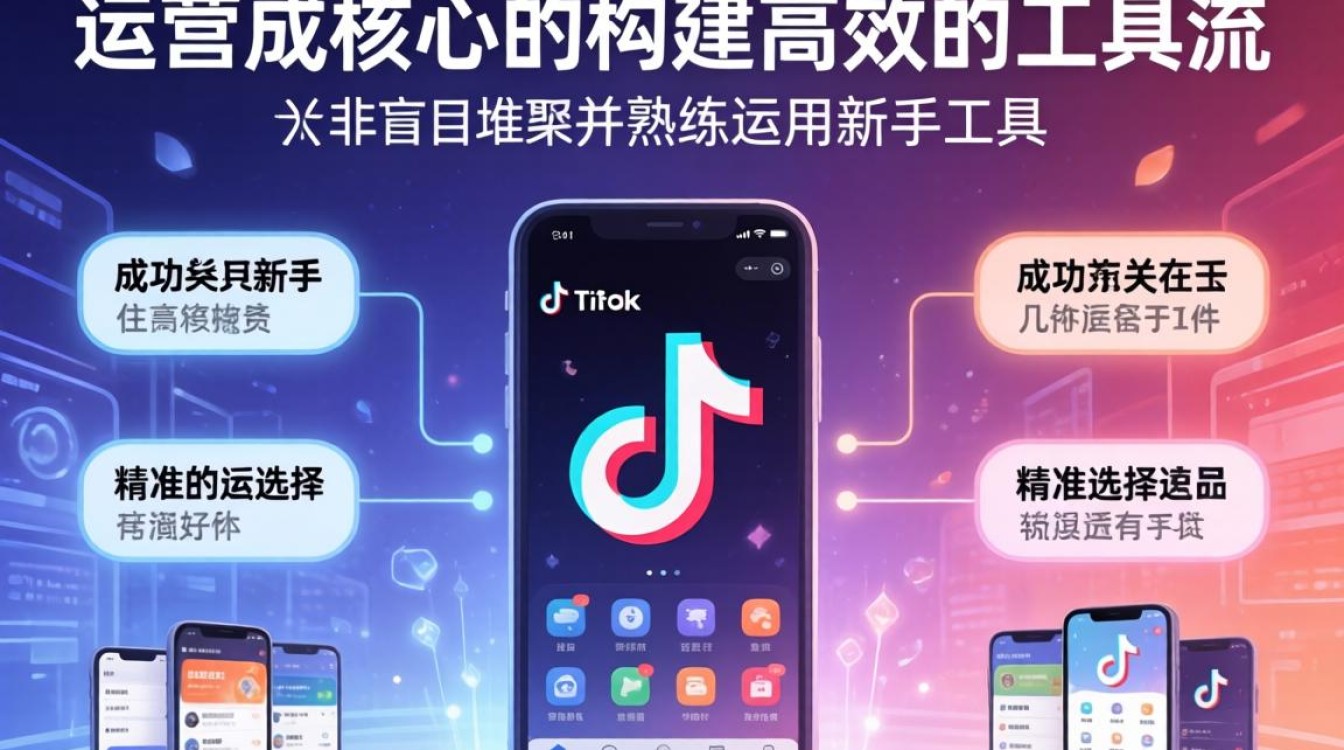 新手工具 运营tiktok用到的app 软件使用教程