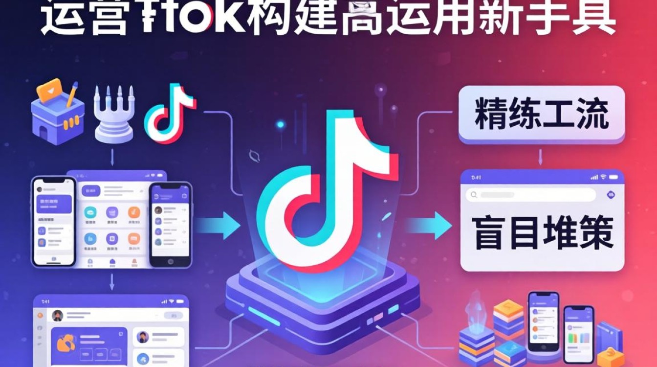新手工具 运营tiktok用到的app 软件使用教程