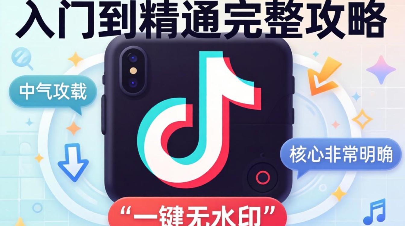 TikTok 无水印怎么下载