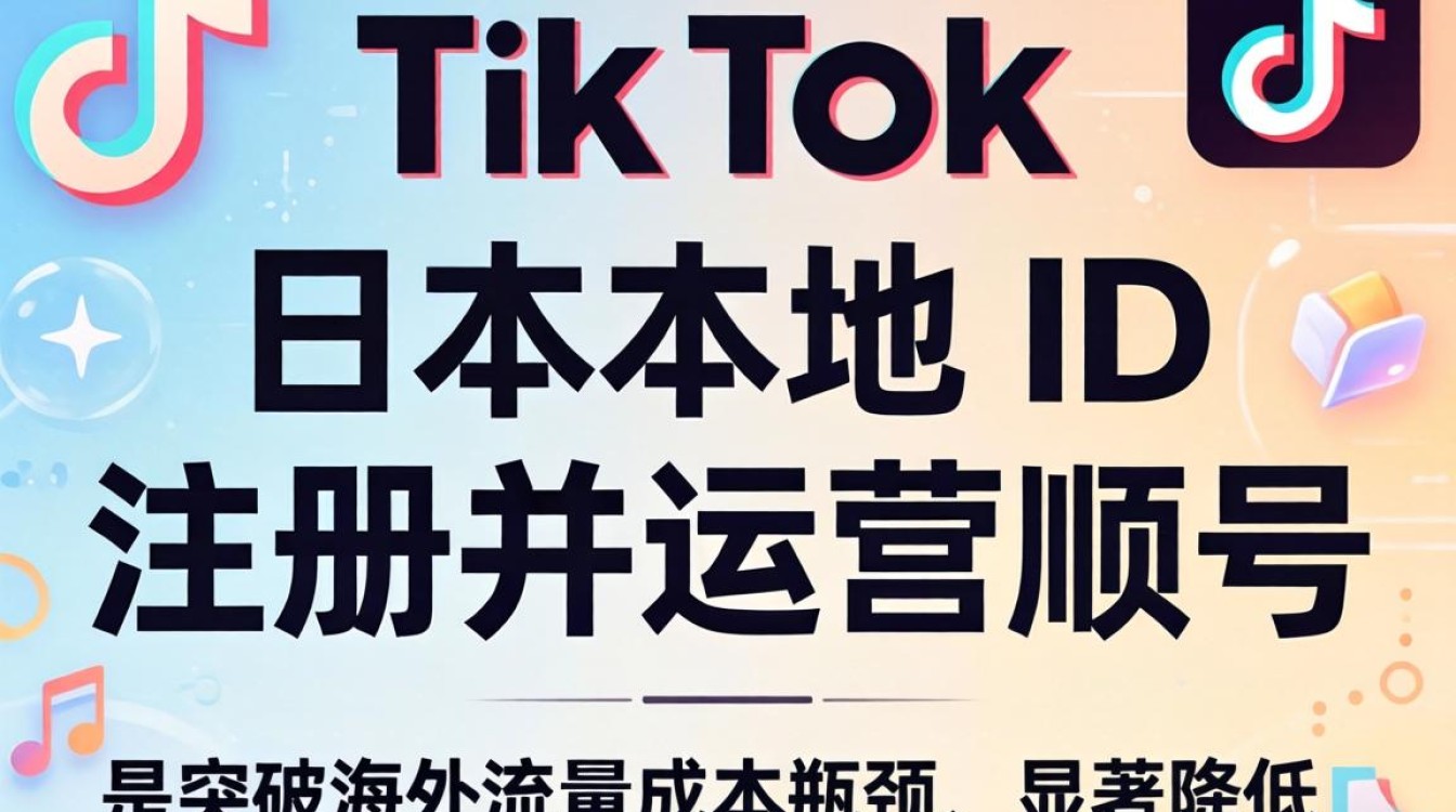 广告投放用日本 ID 下 TikTok 怎么降低获客成本