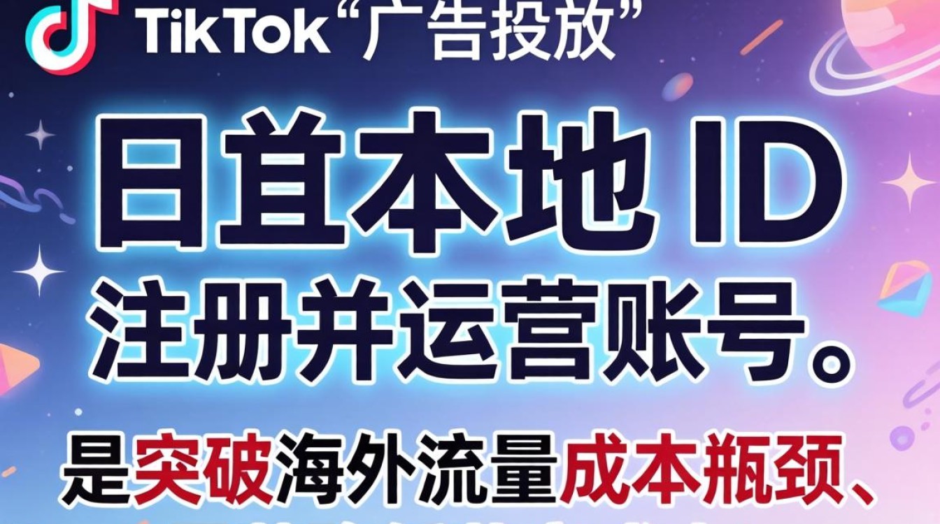 广告投放用日本 ID 下 TikTok 怎么降低获客成本