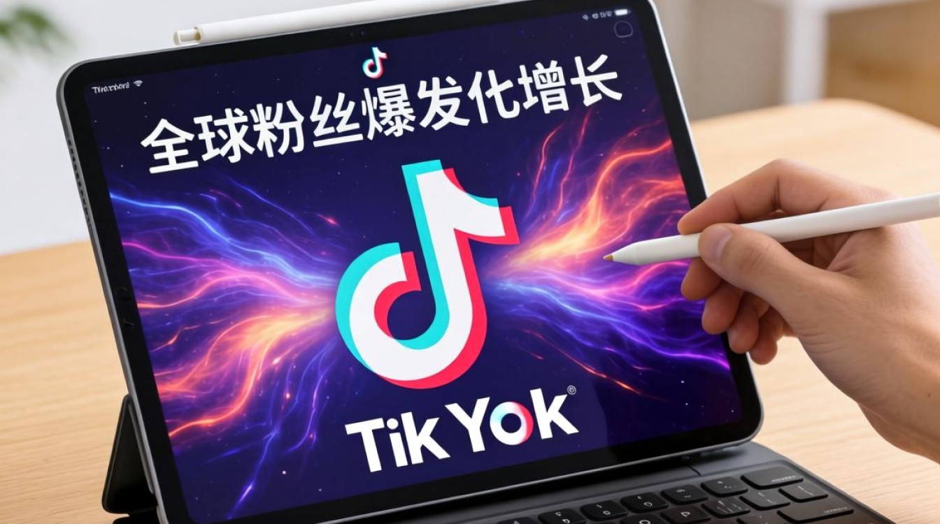 TikTok 怎么在 iPad 使用