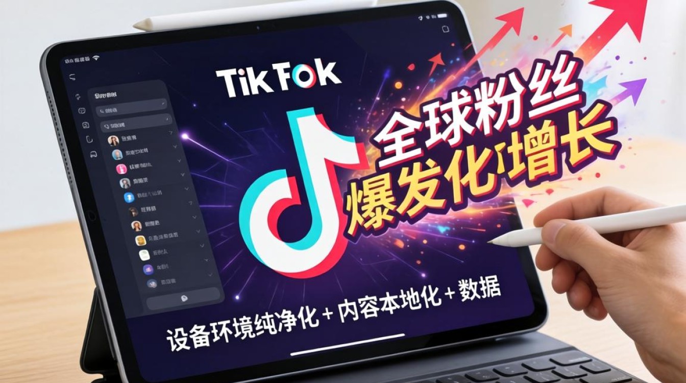 TikTok 怎么在 iPad 使用