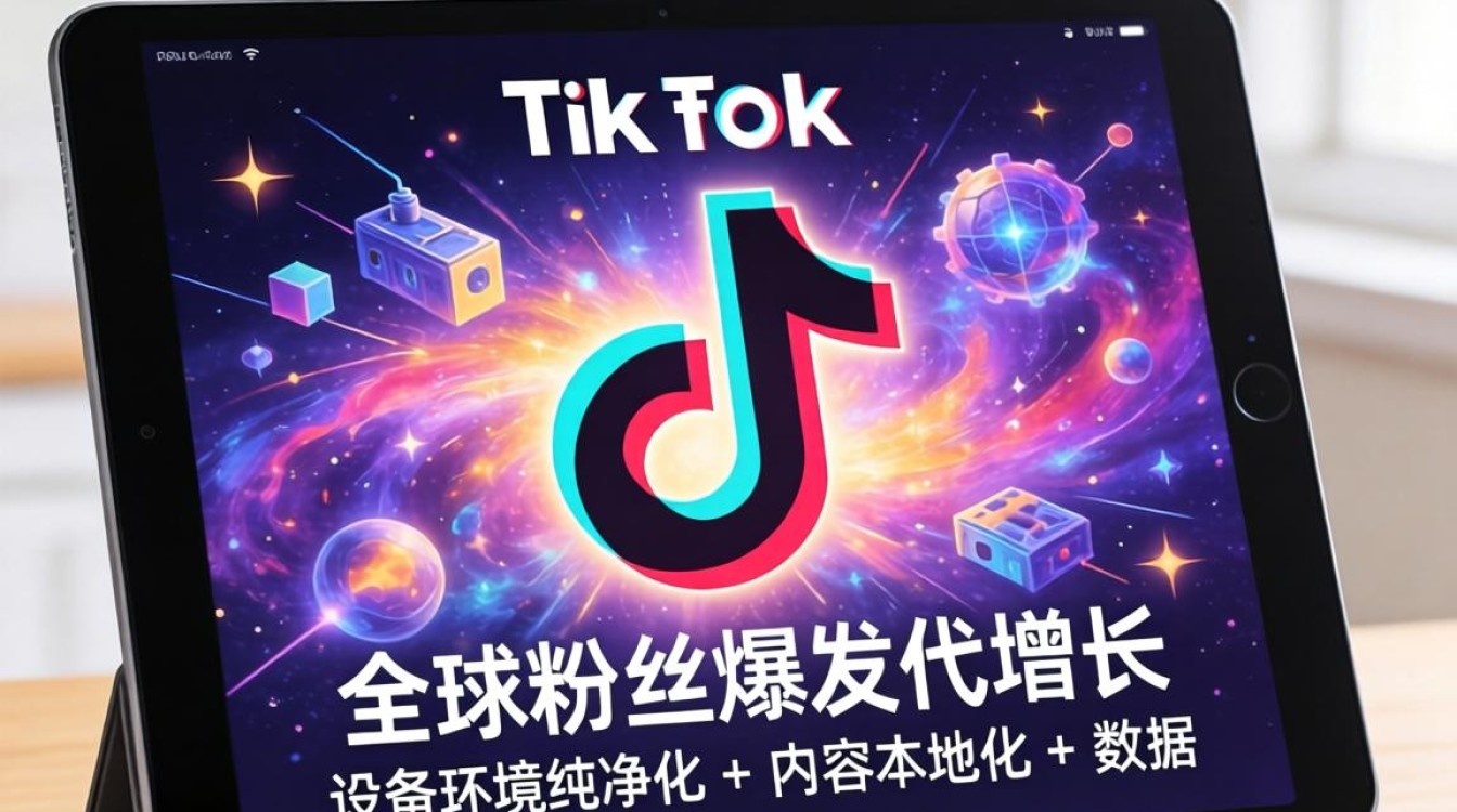 TikTok 怎么在 iPad 使用