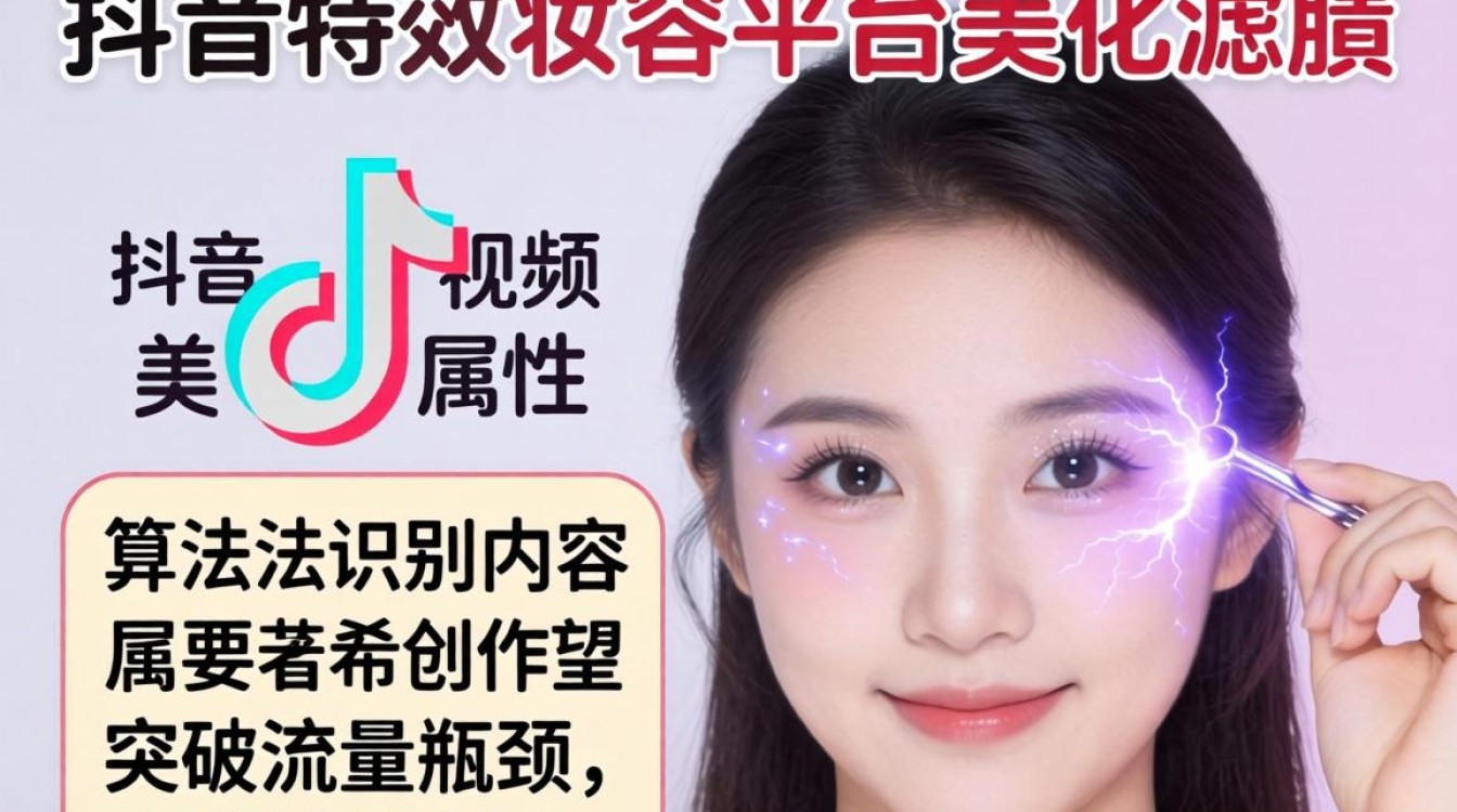 抖音怎么去掉特效妆容的