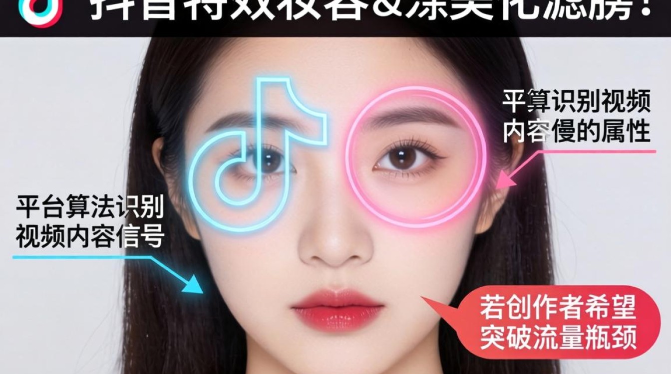 抖音怎么去掉特效妆容的