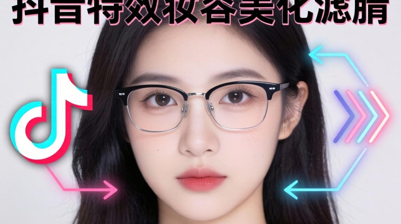 抖音怎么去掉特效妆容的