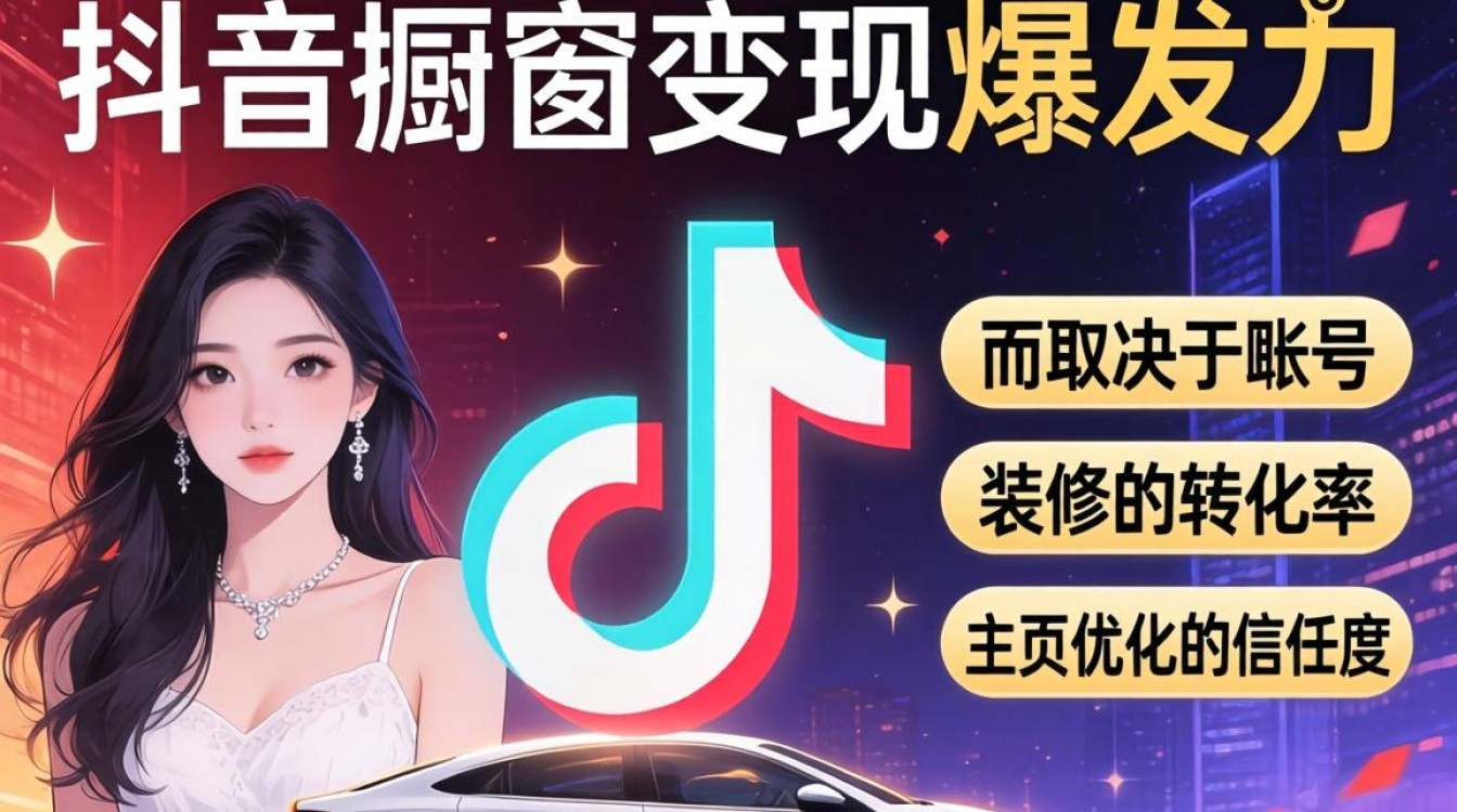 抖音橱窗暴利项目怎么做