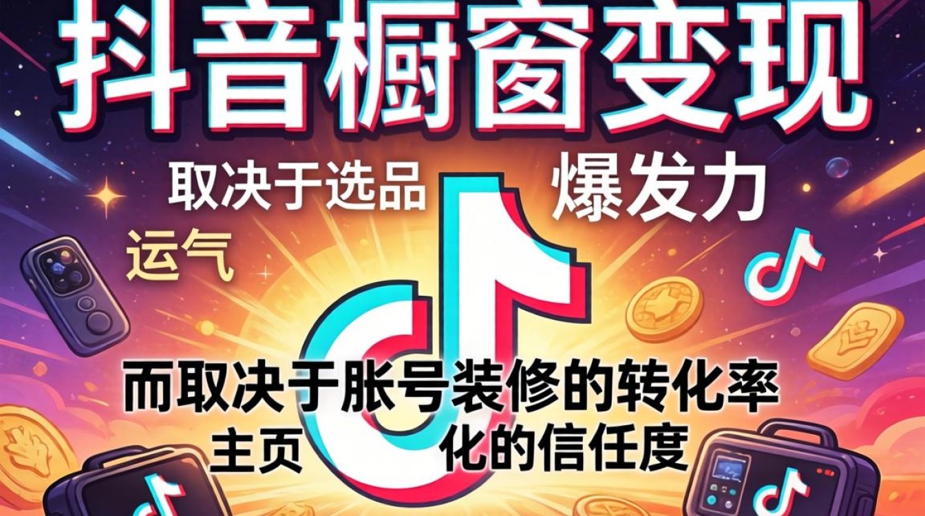 抖音橱窗暴利项目怎么做