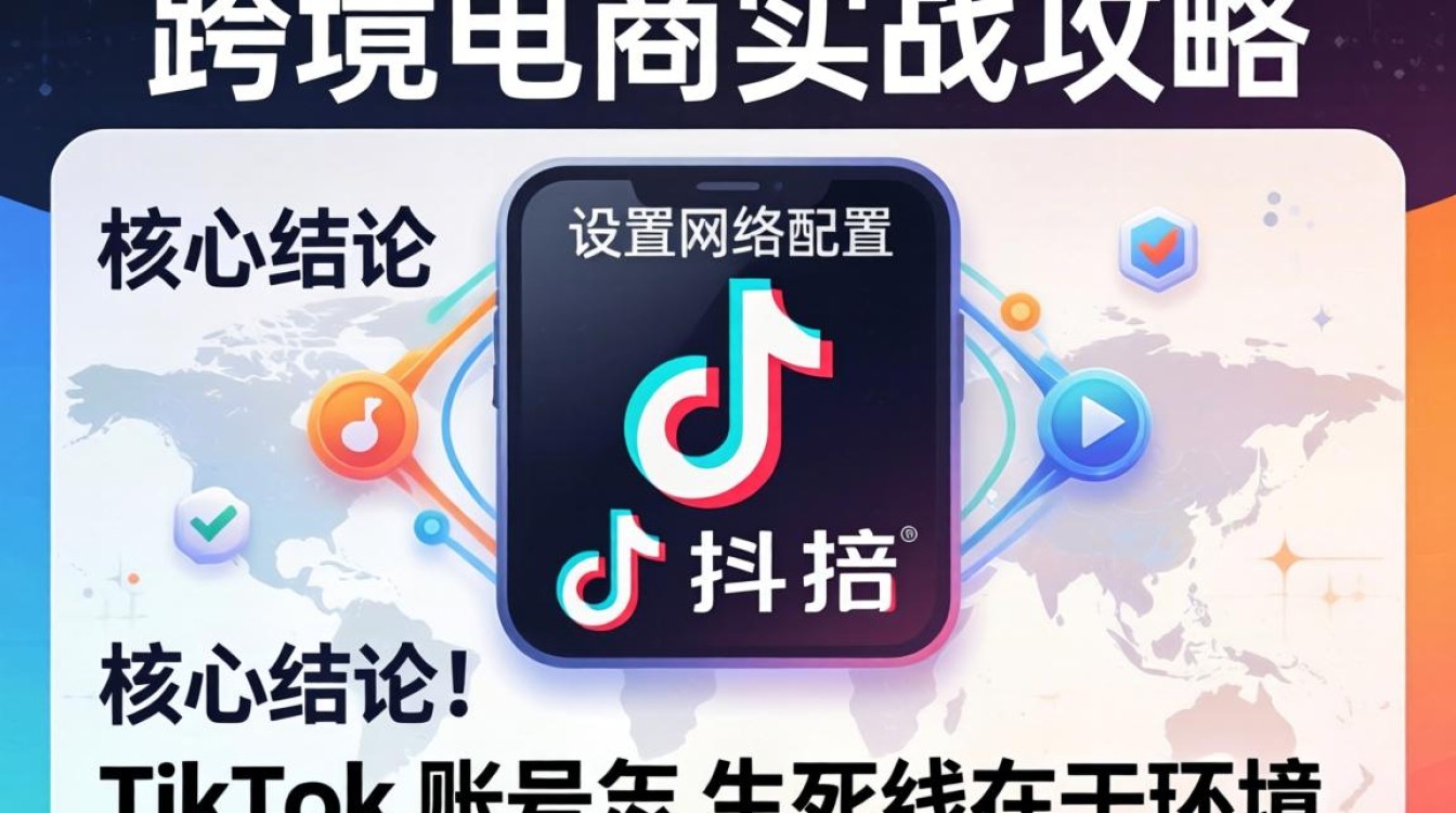 TikTok 网络配置教程及跨境电商实战攻略