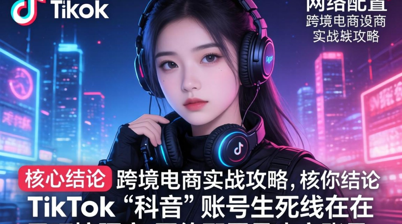TikTok 网络配置教程及跨境电商实战攻略
