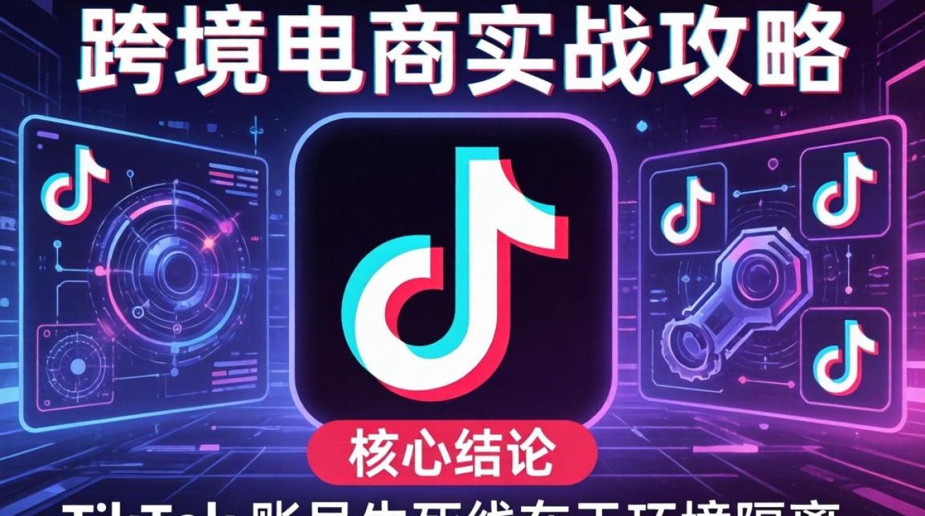 TikTok 网络配置教程及跨境电商实战攻略
