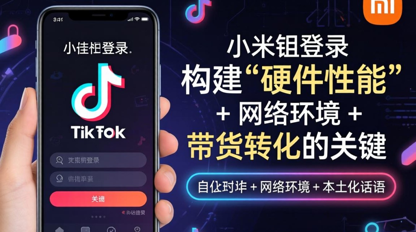 小米手机如何登录 TikTok 提高转化率