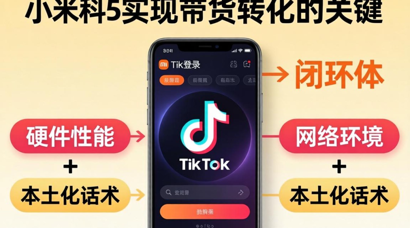 小米手机如何登录 TikTok 提高转化率