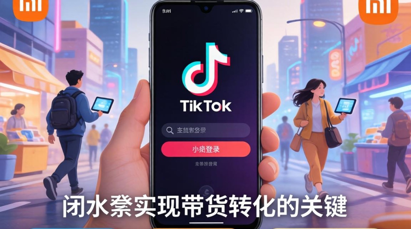 小米手机如何登录 TikTok 提高转化率