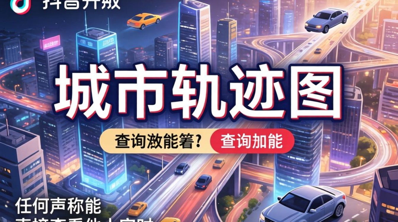 抖音怎么查城市轨迹图啊