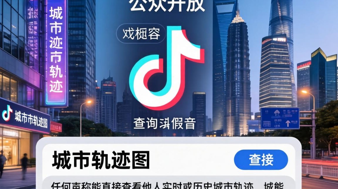 抖音怎么查城市轨迹图啊