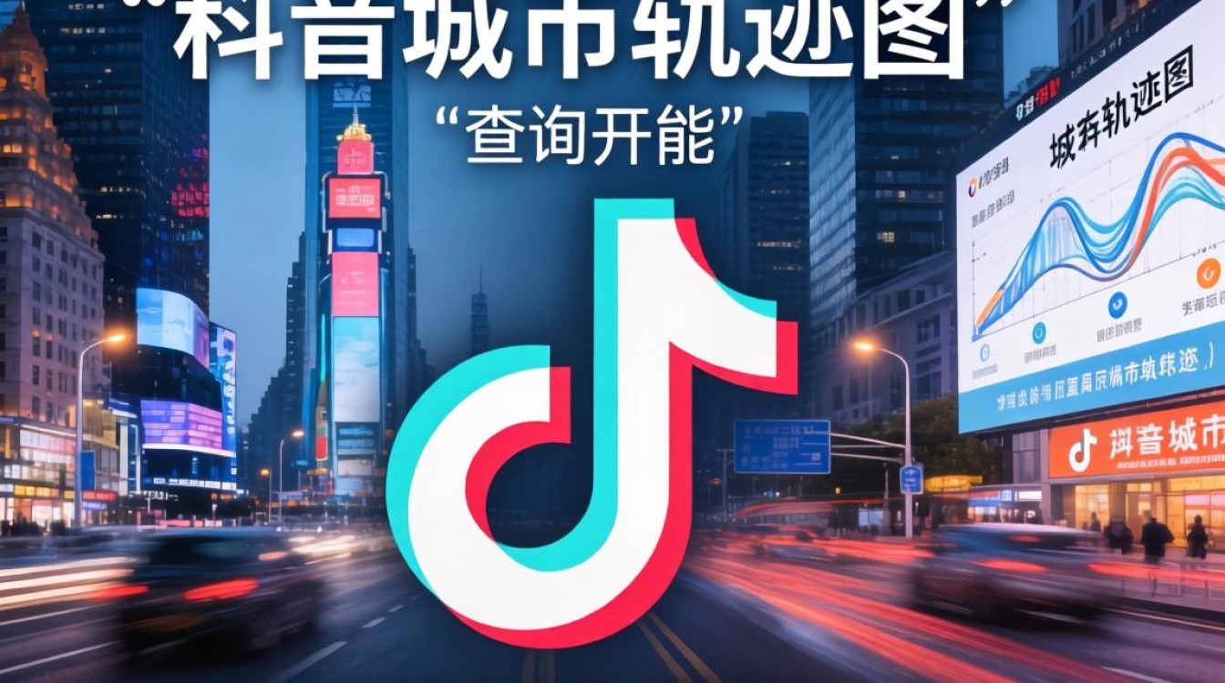 抖音怎么查城市轨迹图啊