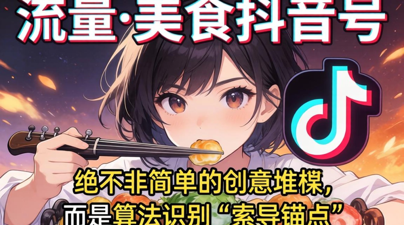 美食抖音号名字怎么取好