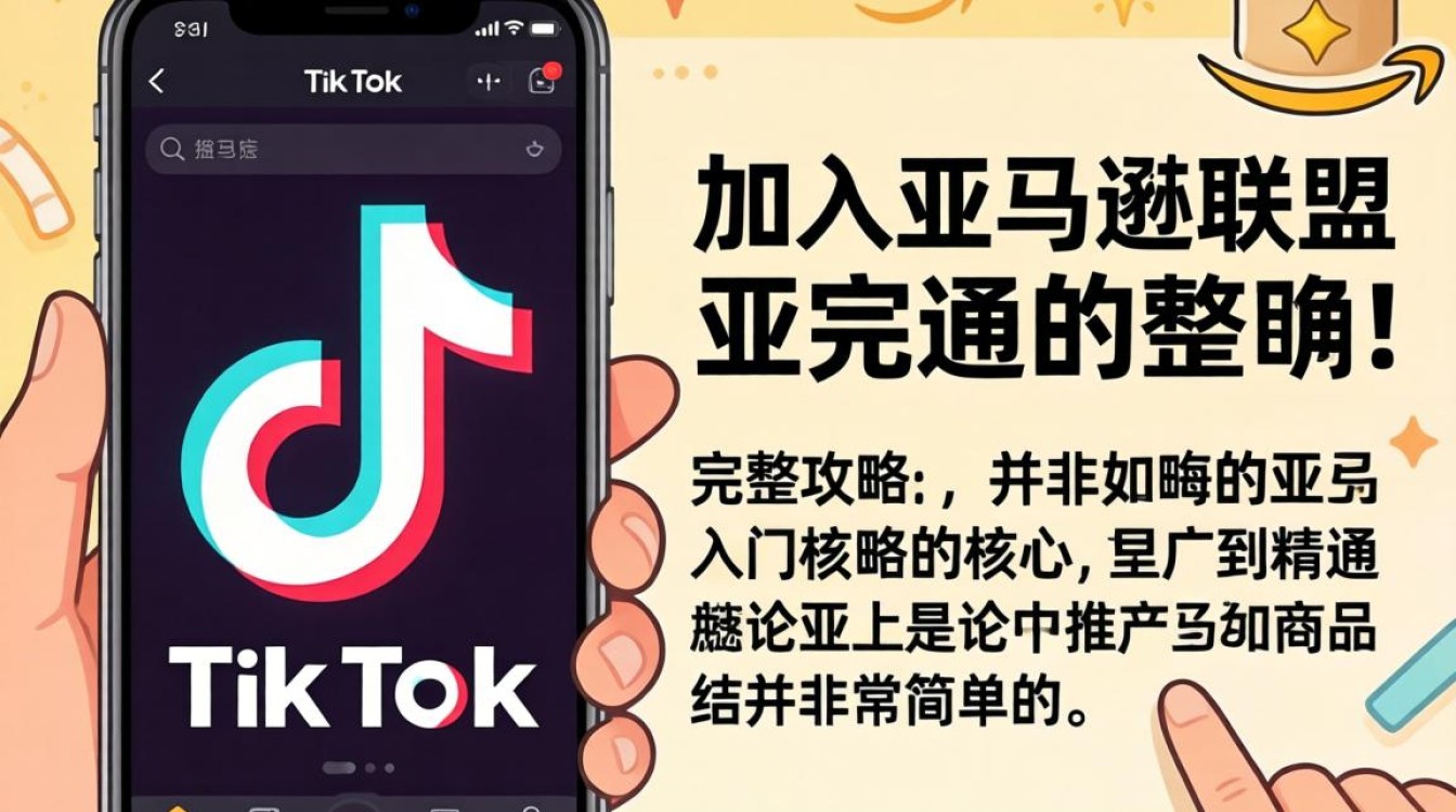 TikTok 做亚马逊联盟怎么赚钱