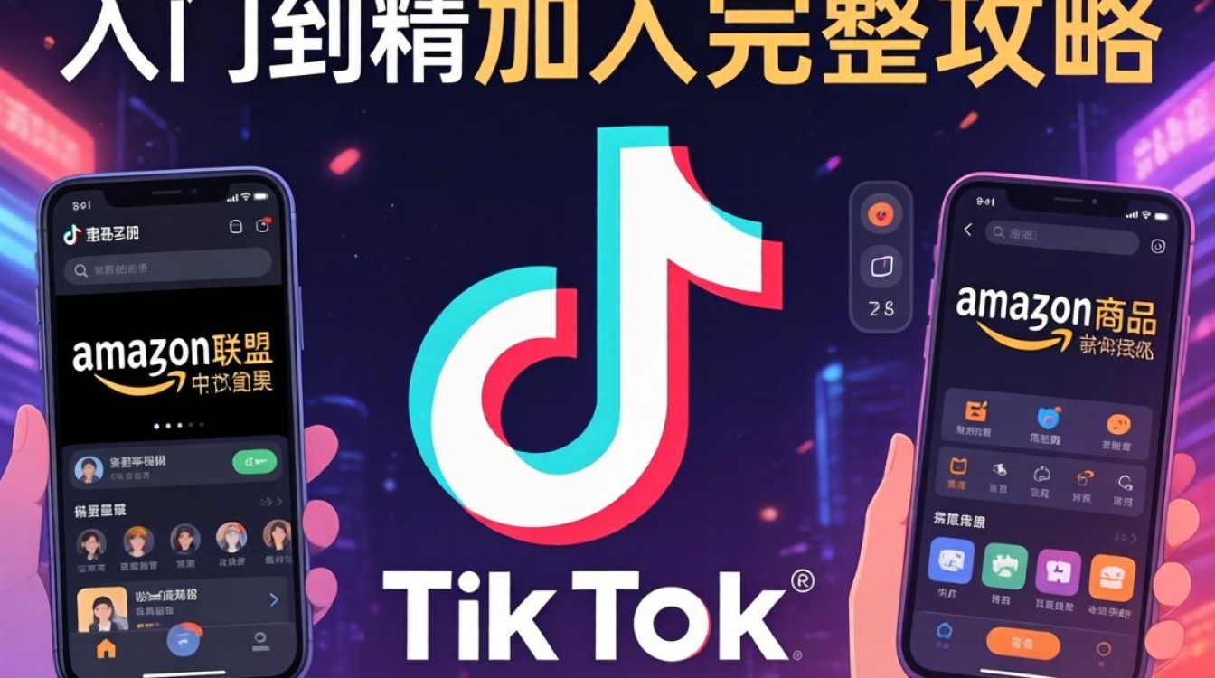 TikTok 做亚马逊联盟怎么赚钱