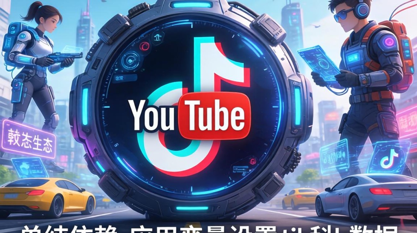 YouTube 应用变量设置 tiktok 数据算法推荐机制解析