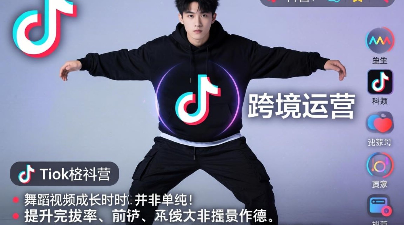 TikTok 舞蹈视频怎么拉长