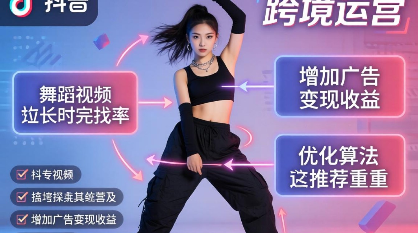 TikTok 舞蹈视频怎么拉长